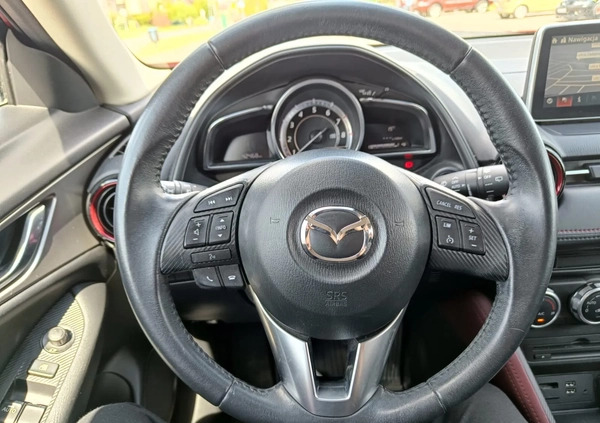 Mazda CX-3 cena 72800 przebieg: 42500, rok produkcji 2016 z Skierniewice małe 137